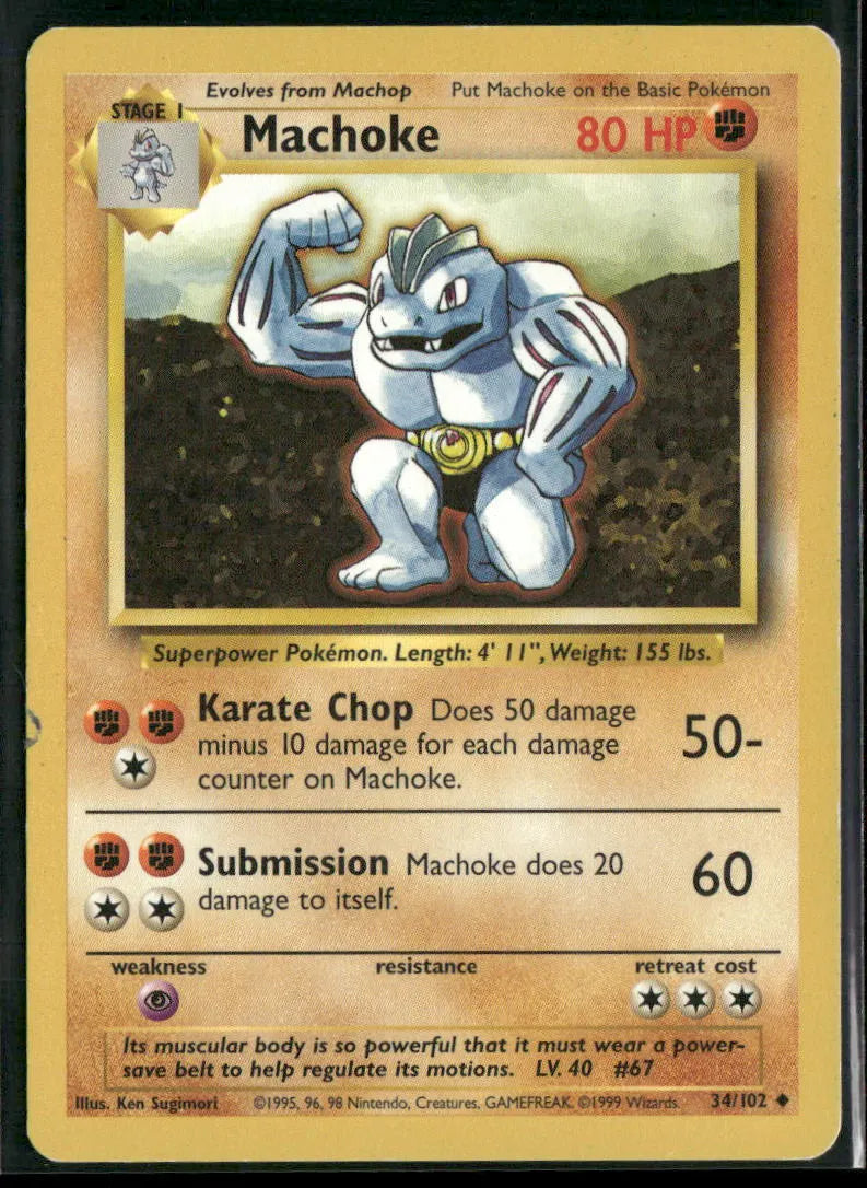 Machoke #34