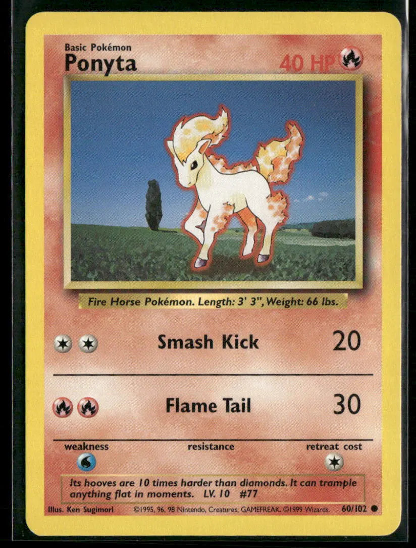Ponyta #60