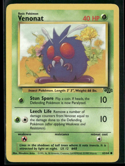Venonat #63