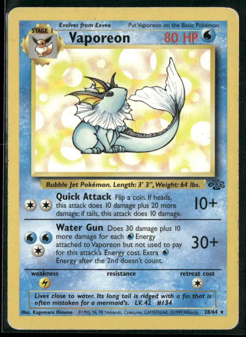 Vaporeon #28