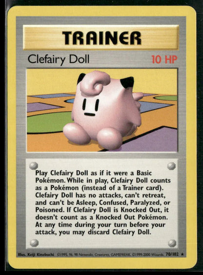 Clefairy Doll #70