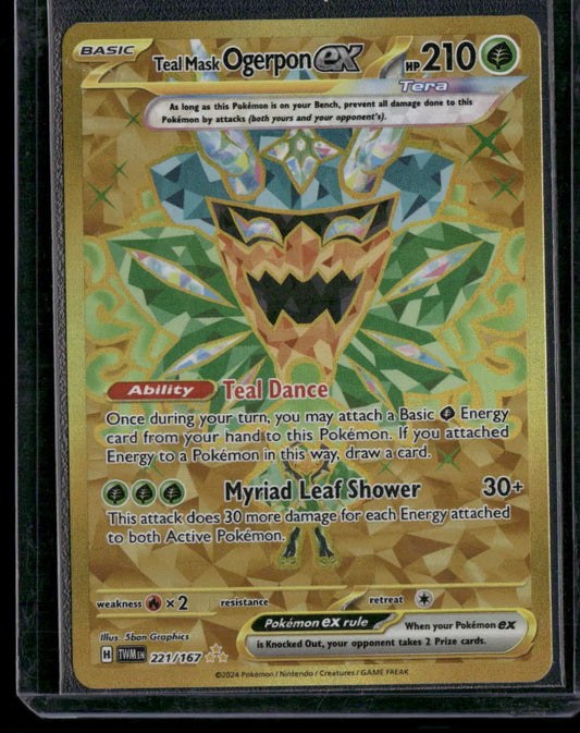 Teal Mask Ogerpon ex #221