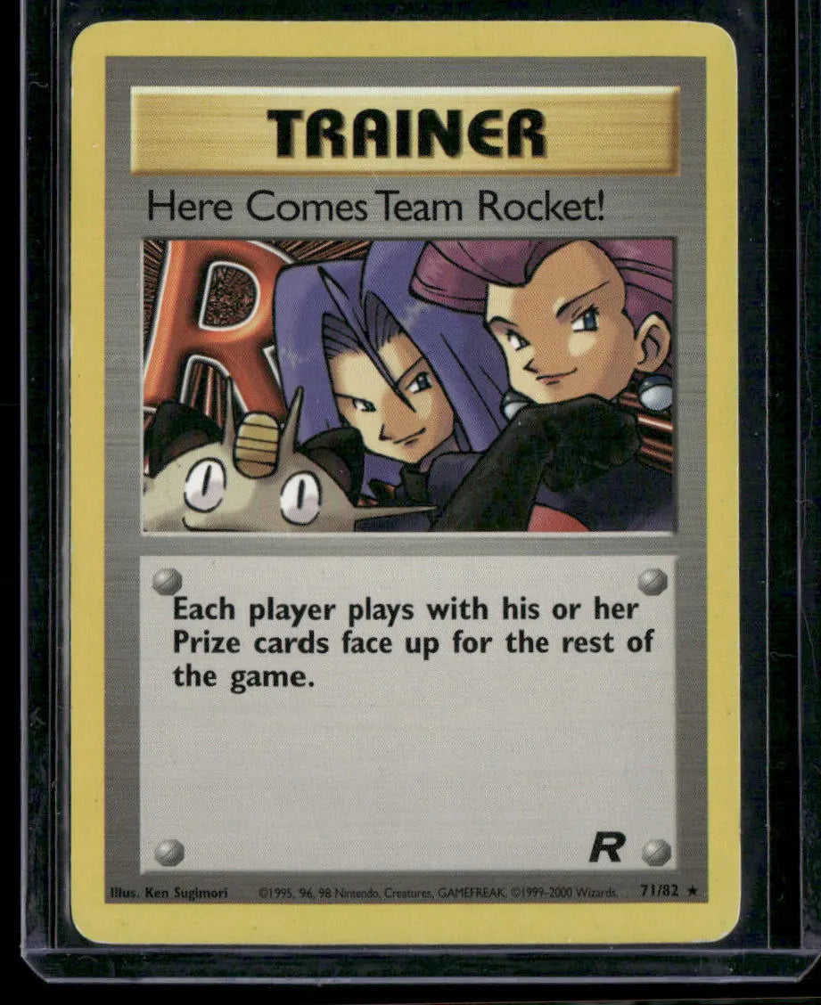 Here Comes Team Rocket! #71