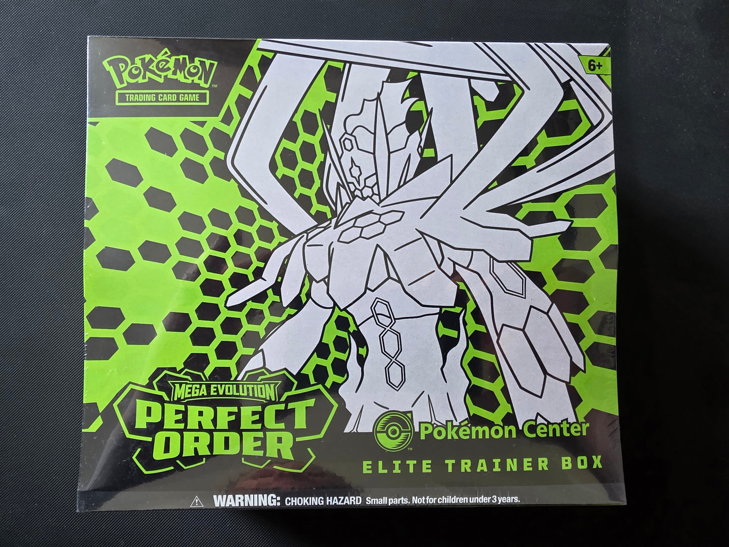 Perfect Order Pokemon Center Etb