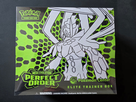 Perfect Order Pokemon Center Etb