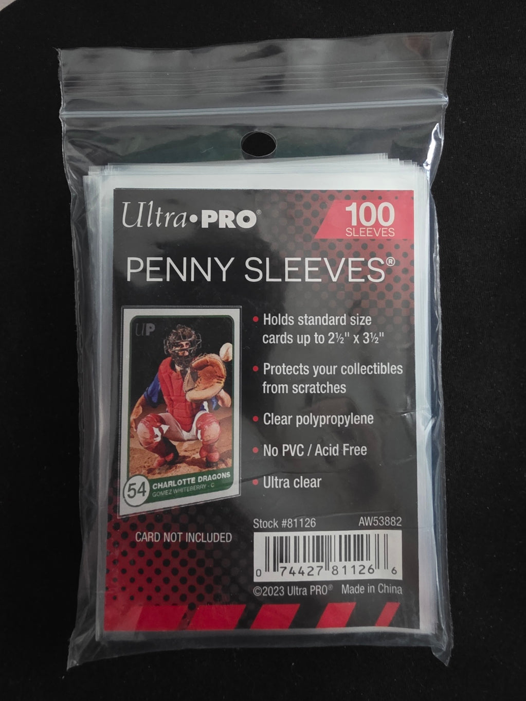 Ultra·PRO Penny Sleeves (100 stk)