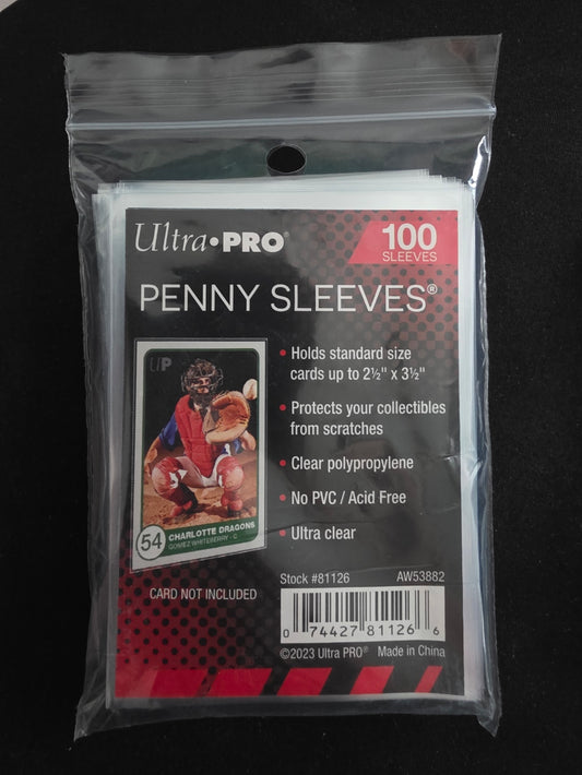 Ultra·PRO Penny Sleeves (100 stk)