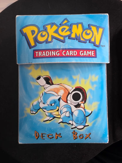 Vintage Ultra Pro Deck Box – Blastoise – WOTC (1999)