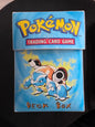 Vintage Ultra Pro Deck Box – Blastoise – WOTC (1999)