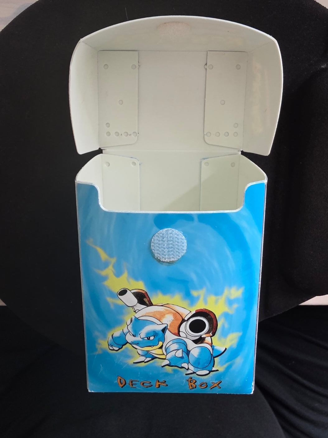 Vintage Ultra Pro Deck Box – Blastoise – WOTC (1999)