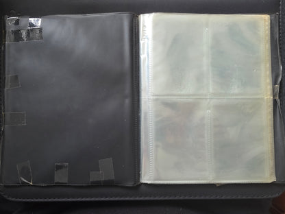 Vintage Card Album – WOTC – Ultra Pro (1999) – 4 -Pocket