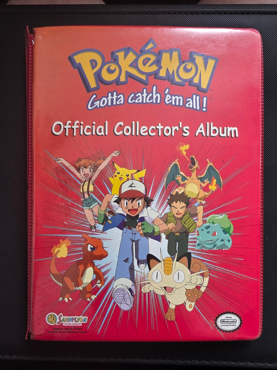 Vintage Official Collector`s Album – Sandylion (1999) – 4-Pocket