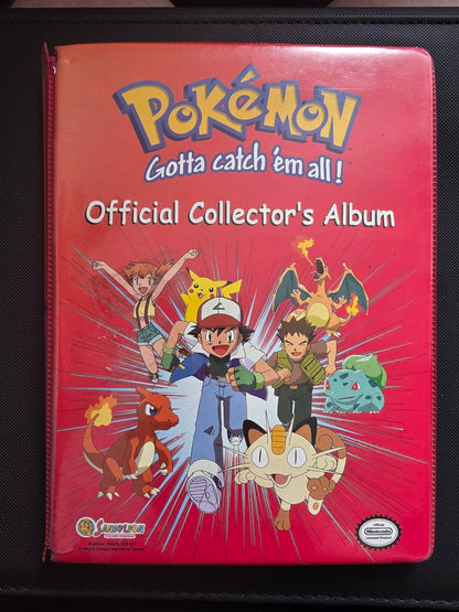 Vintage Official Collector`s Album – Sandylion (1999) – 4-Pocket