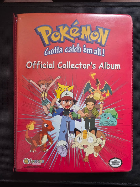 Vintage Official Collector`s Album – Sandylion (1999) – 4-Pocket