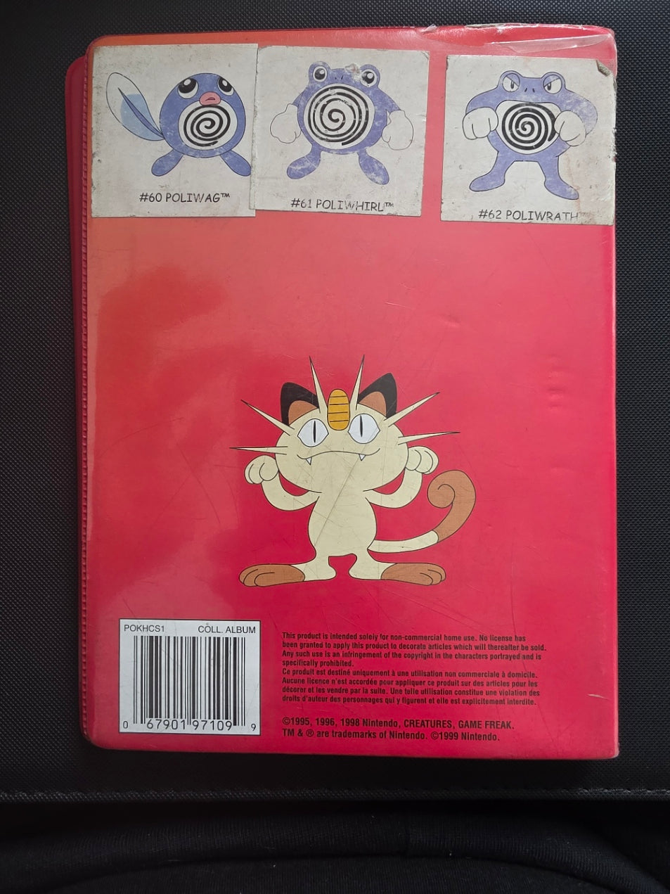 Vintage Official Collector`s Album – Sandylion (1999) – 4-Pocket