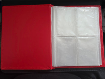 Vintage 4-Pocket Card Album – Kyogre & Groudon (2007)