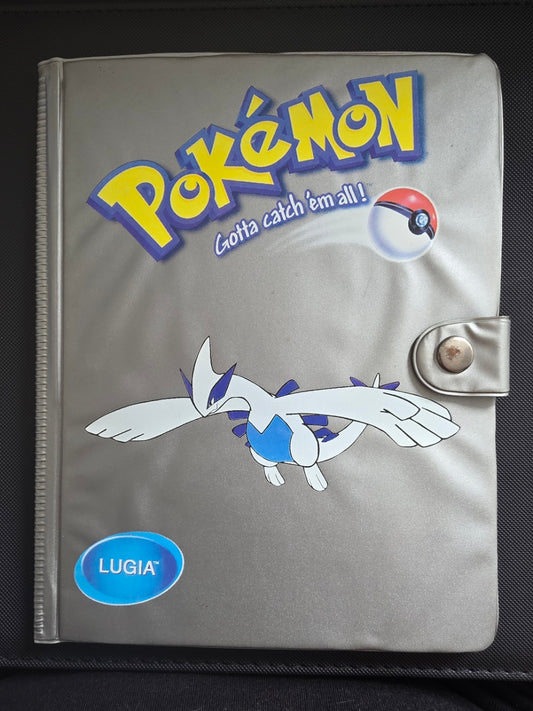 Vintage Lugia Collector`s Binder – 4-Pocket Album (2000-2002)