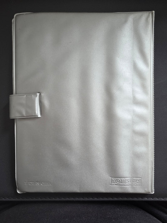 Vintage Lugia Collector`s Binder – 4-Pocket Album (2000-2002)