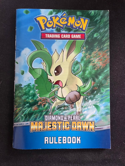 Diamond & Pearl Majestic Dawn Rulebook & Cardlist (2008) – Pokèmon