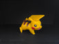 Vintage Pikachu Figur – TOMY