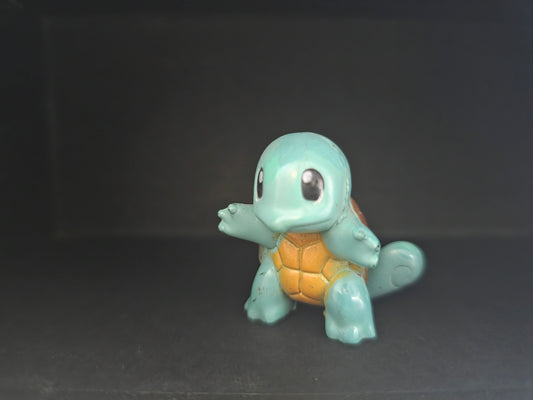 Vintage Squirtle Figur – TOMY