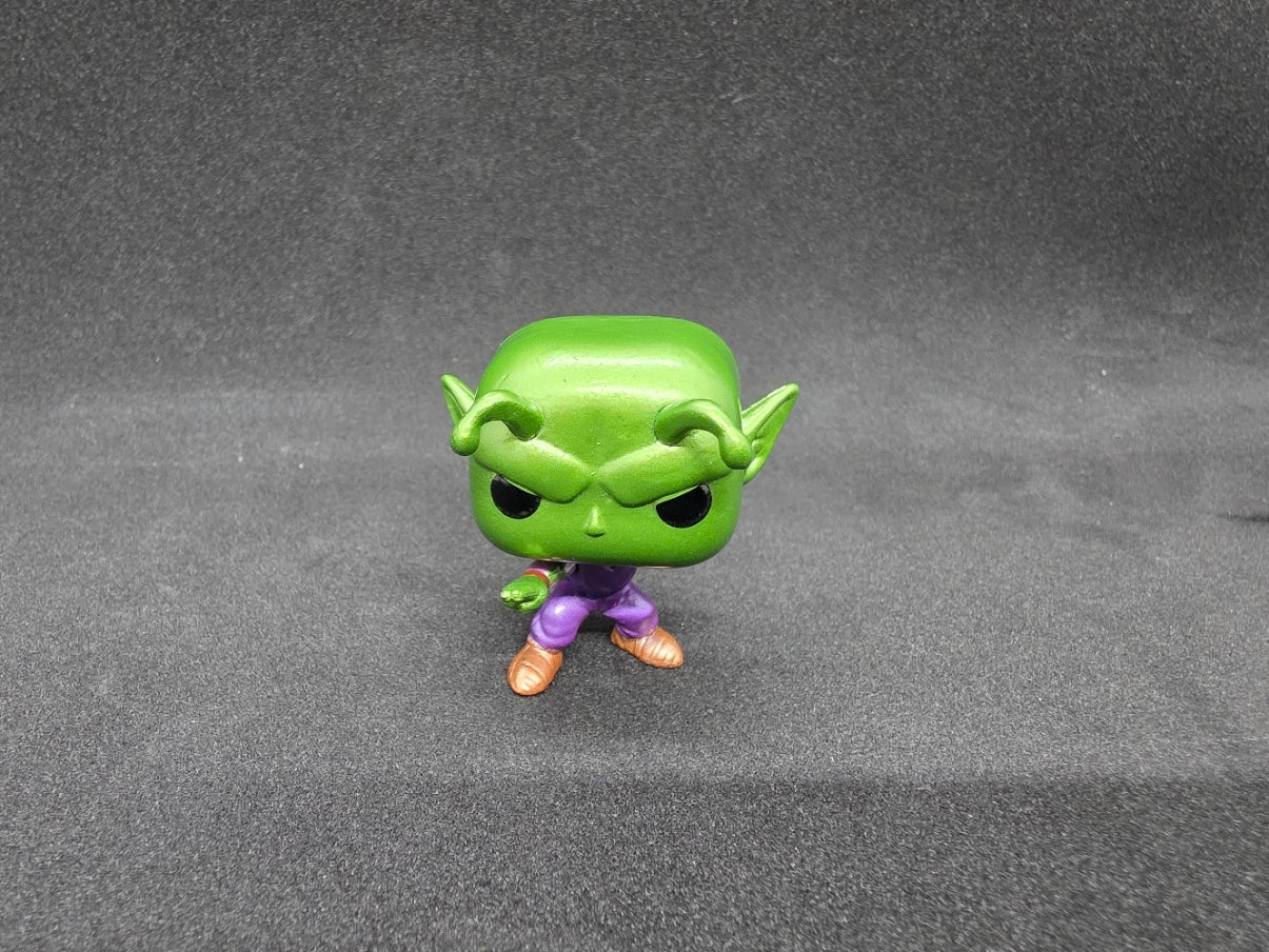 Funko Pop Mini – Piccolo metallic/grøn