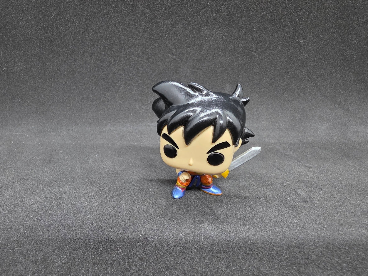 Funko Mystery Mini – Goku (Blankt hår)
