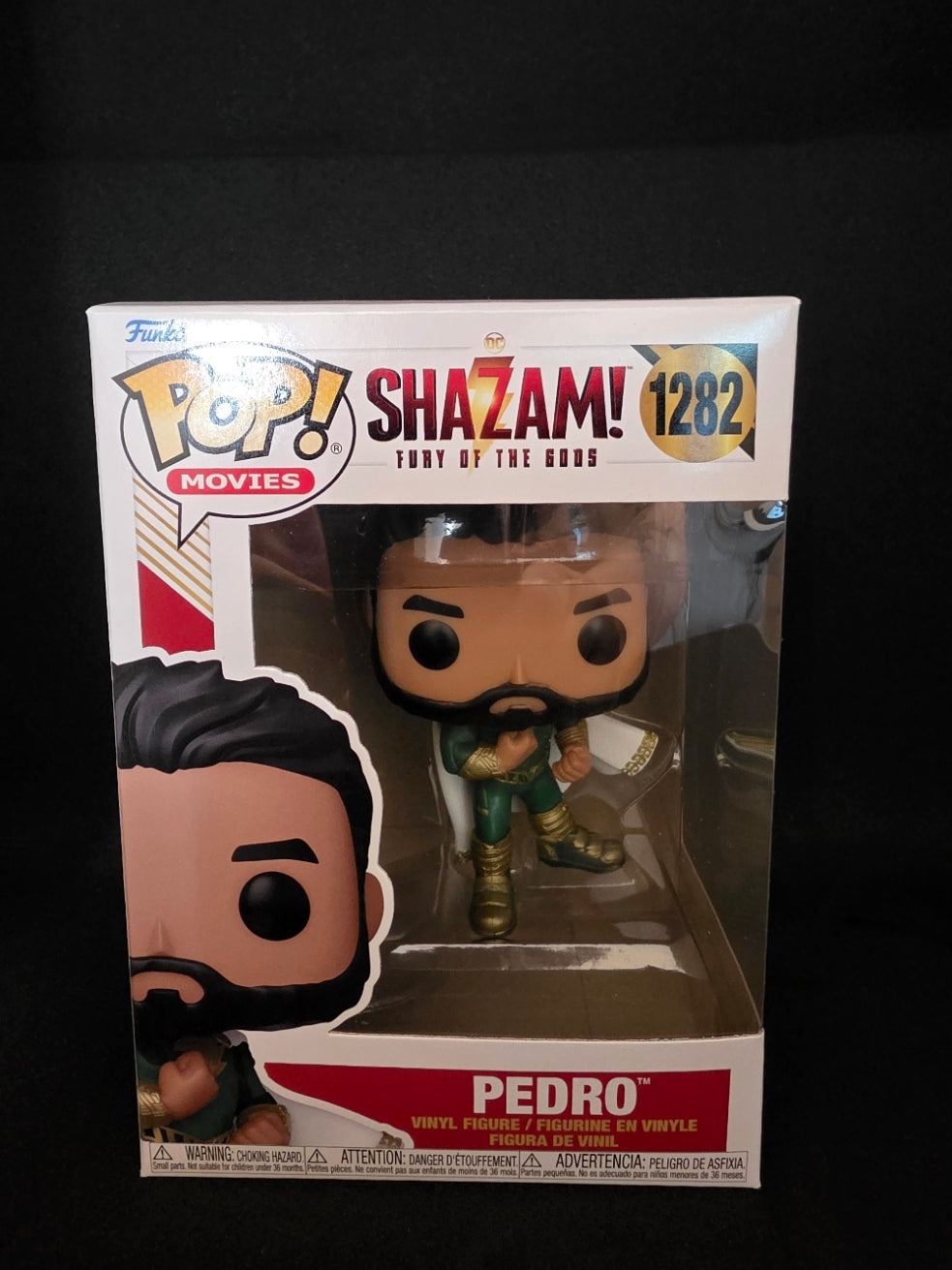 Funko Pop! Movies #1282 – Pedro – Shazam! Fury of the Gods