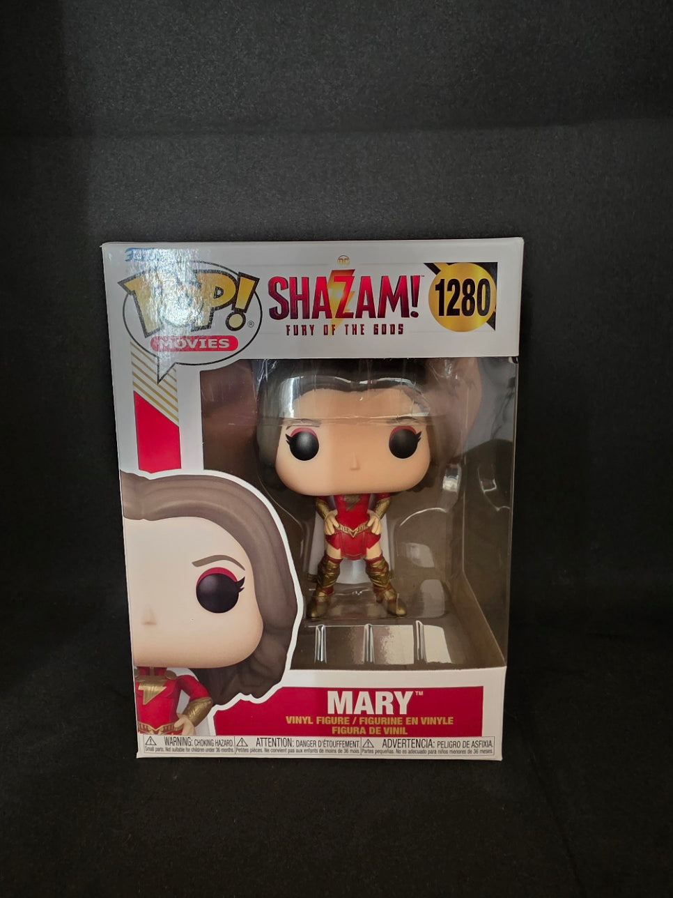 Funko Pop! Movies: Shazam! Fury of the Gods – Mary #1280
