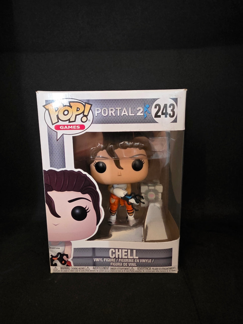 Funko Pop! Games: Portal 2 – Chell #243
