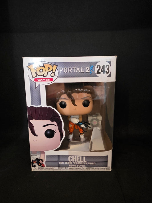 Funko Pop! Games: Portal 2 – Chell #243