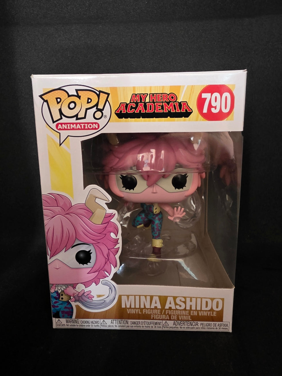 Funko Pop! Animation: My Hero Academia – Mina Ashido #790