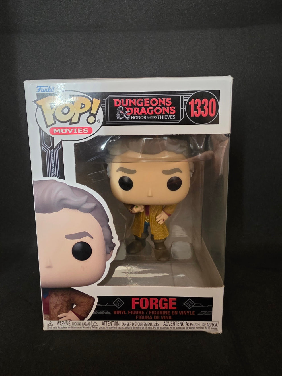 Funko Pop! Movies: Dungeons & Dragons: Honor Among Thieves – Forge #1330