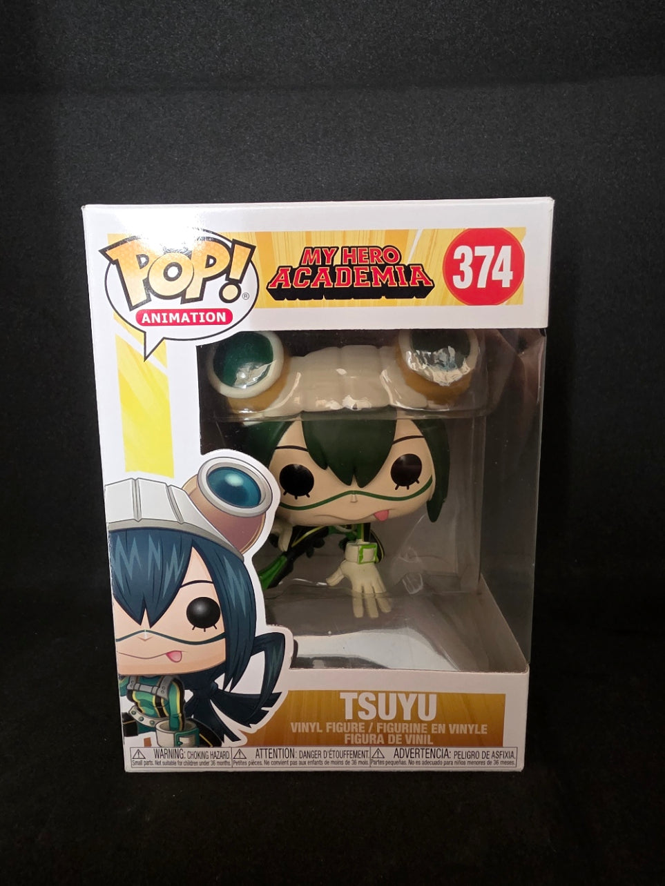 Funko Pop! Animation: My Hero Academia – Tsuyu #374