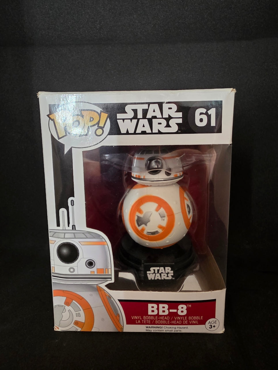 Funko Pop! Star Wars – BB-8 #61