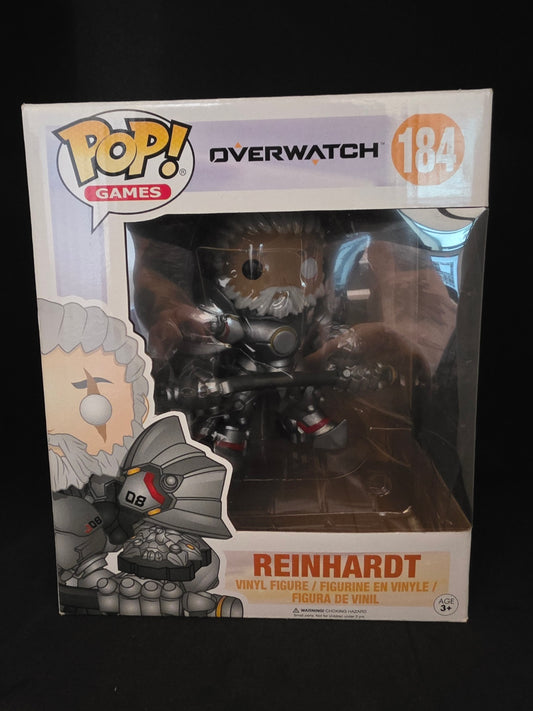 Funko Pop! Games: Overwatch – Reinhardt #184 (6")