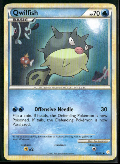 Qwilfish #50