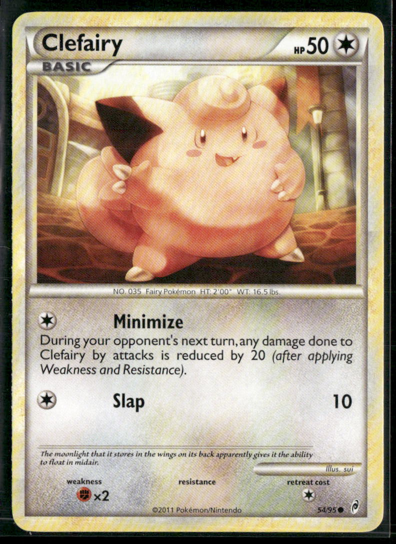 Clefairy #54