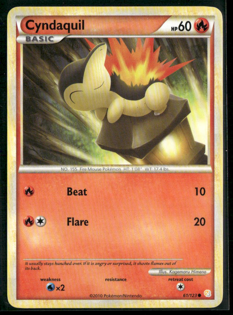 Cyndaquil #61