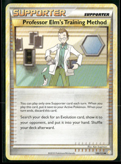 Professor Elm's Training Method #100