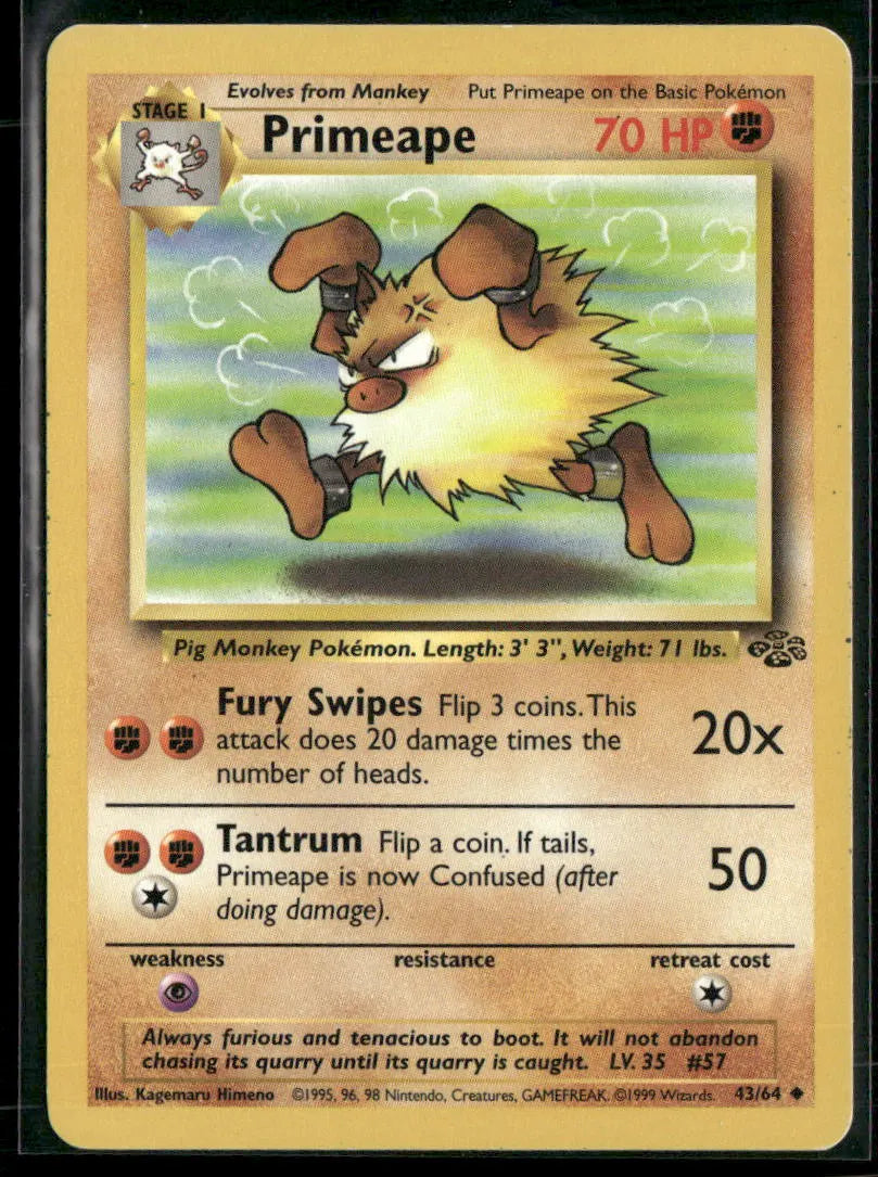 Primeape #43