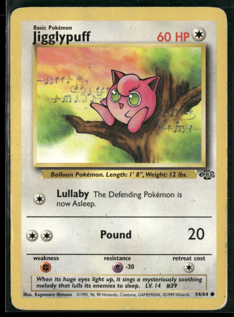 Jigglypuff #54