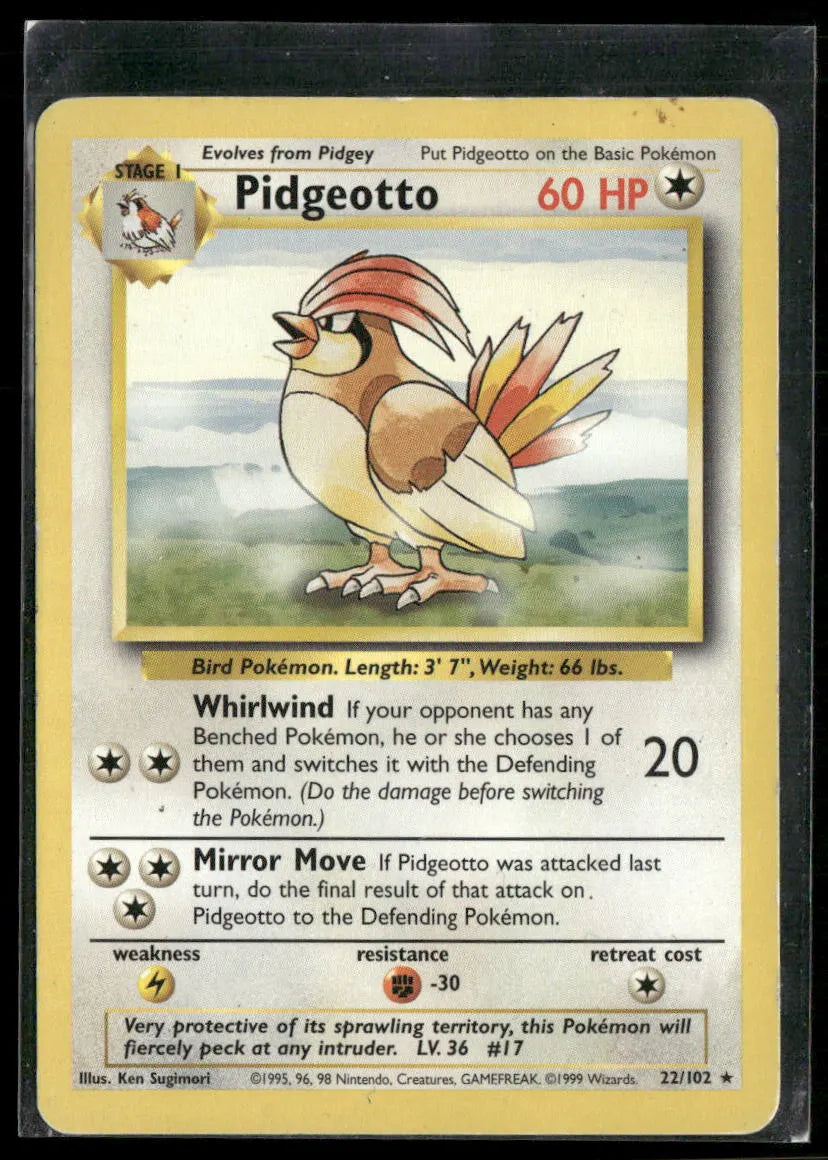 Pidgeotto #22