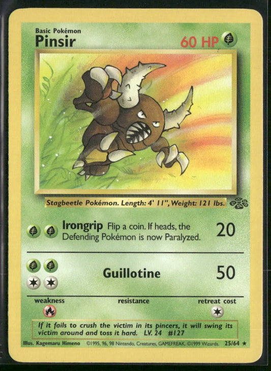 Pinsir #25