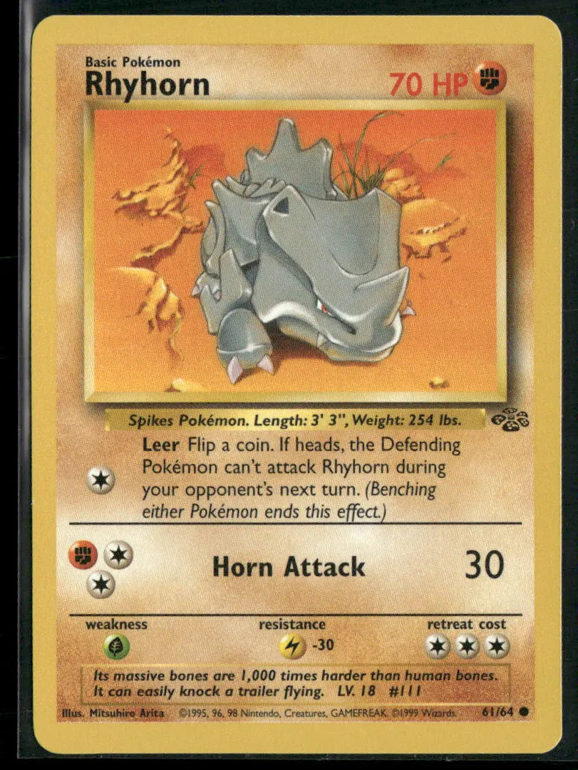 Rhyhorn #61