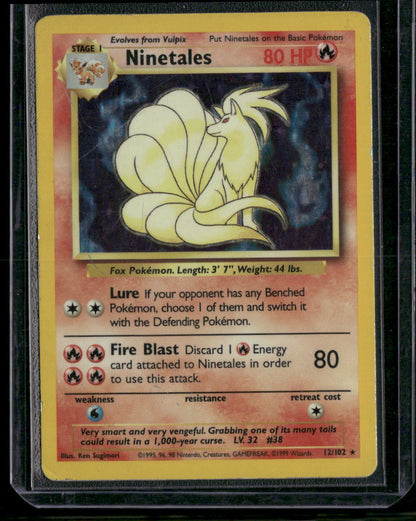 Ninetales #12
