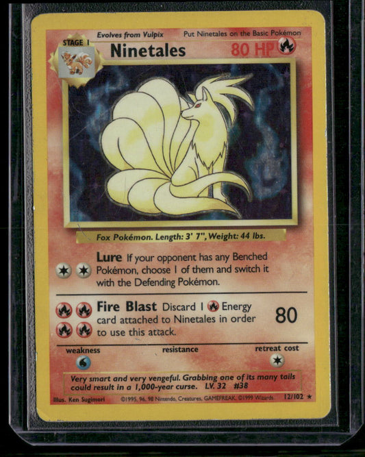 Ninetales #12