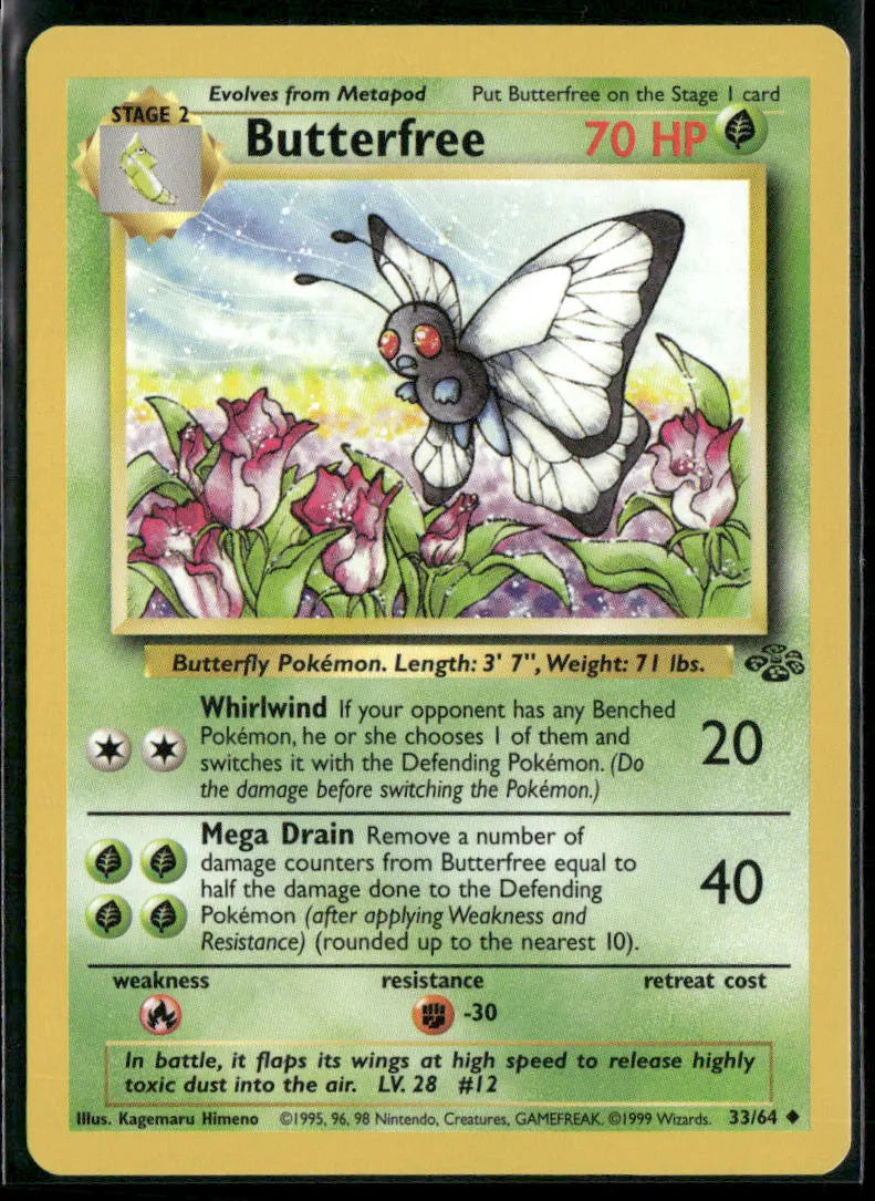 Butterfree #33