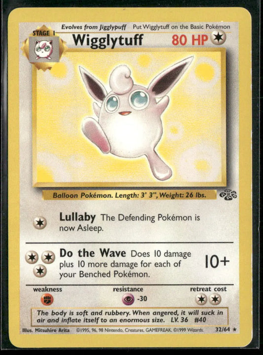 Wigglytuff #32