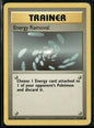 Energy Removal #92 - Base Pokémon kort, stand Light Played